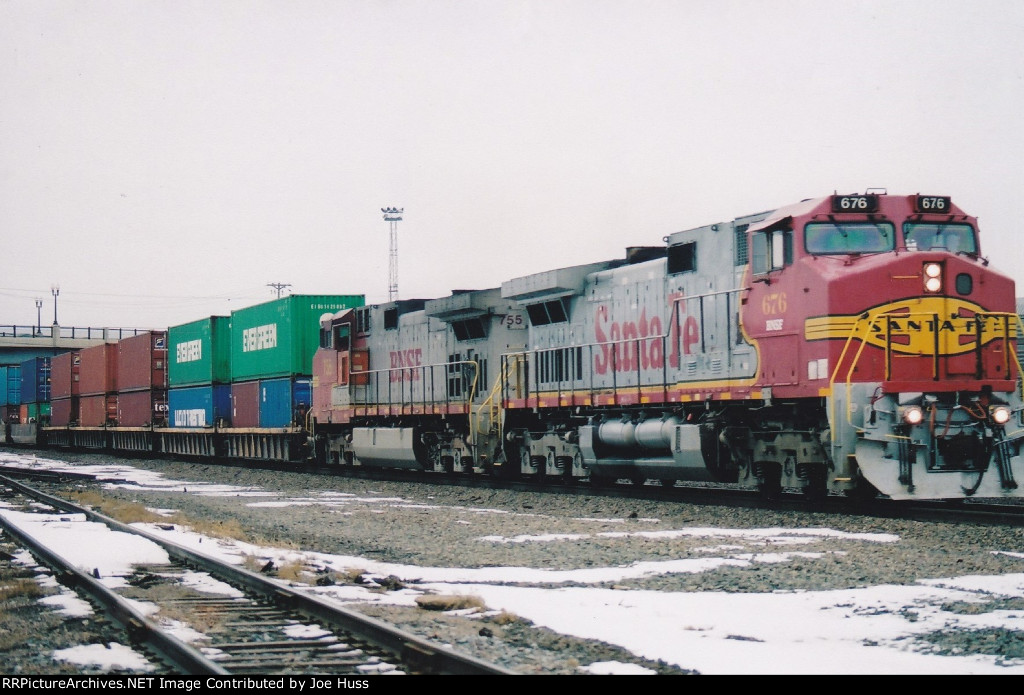 BNSF 676 East